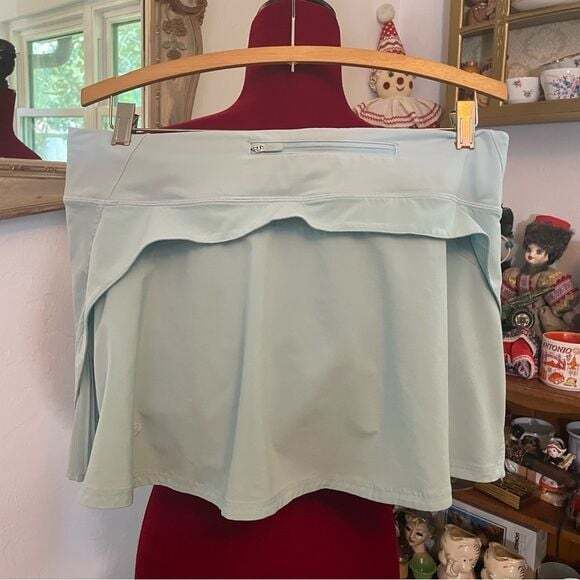 Lululemon Skort Precious Pastel Aqua 34” Waist - Picture 1 of 6